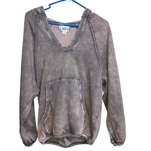 468. BDG Carli Seamed URBAN OUTFITTERS OVERSIZED HOODED SWEATER XS - Picture 5 of 8